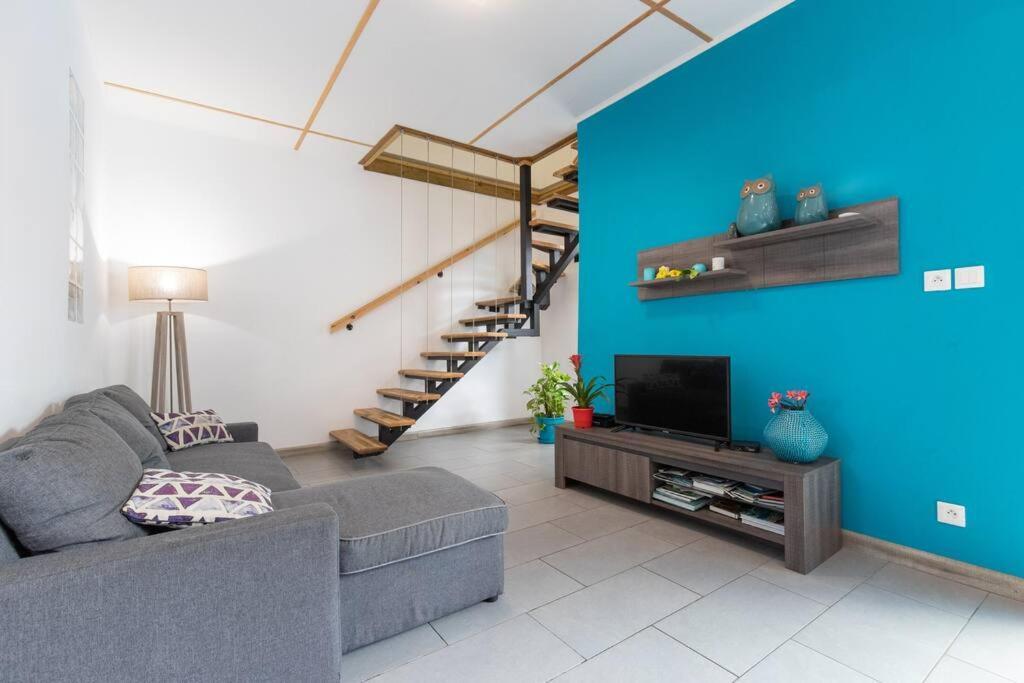 Le Badamier Villa Saint Pierre Buitenkant foto