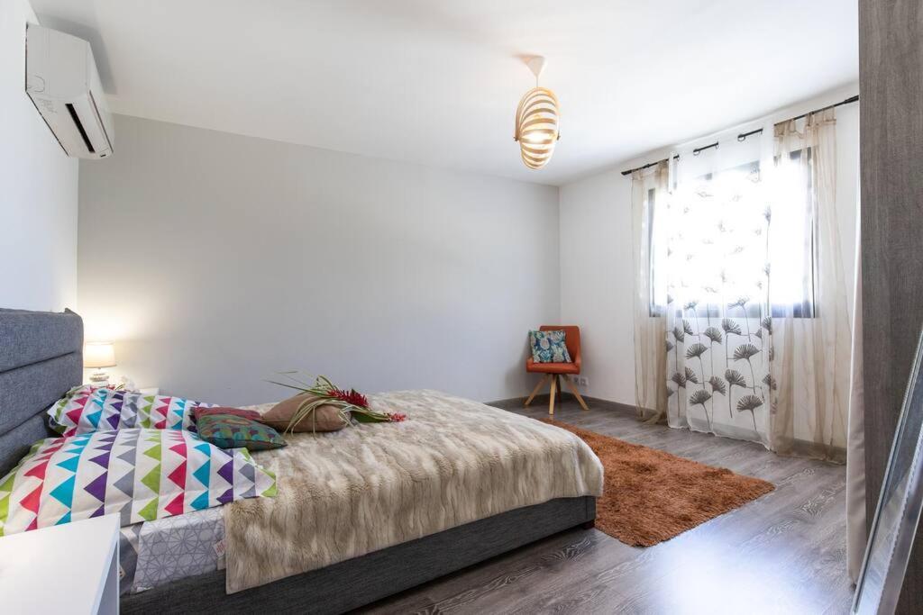 Le Badamier Villa Saint Pierre Buitenkant foto