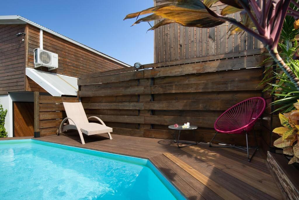 Le Badamier Villa Saint Pierre Buitenkant foto