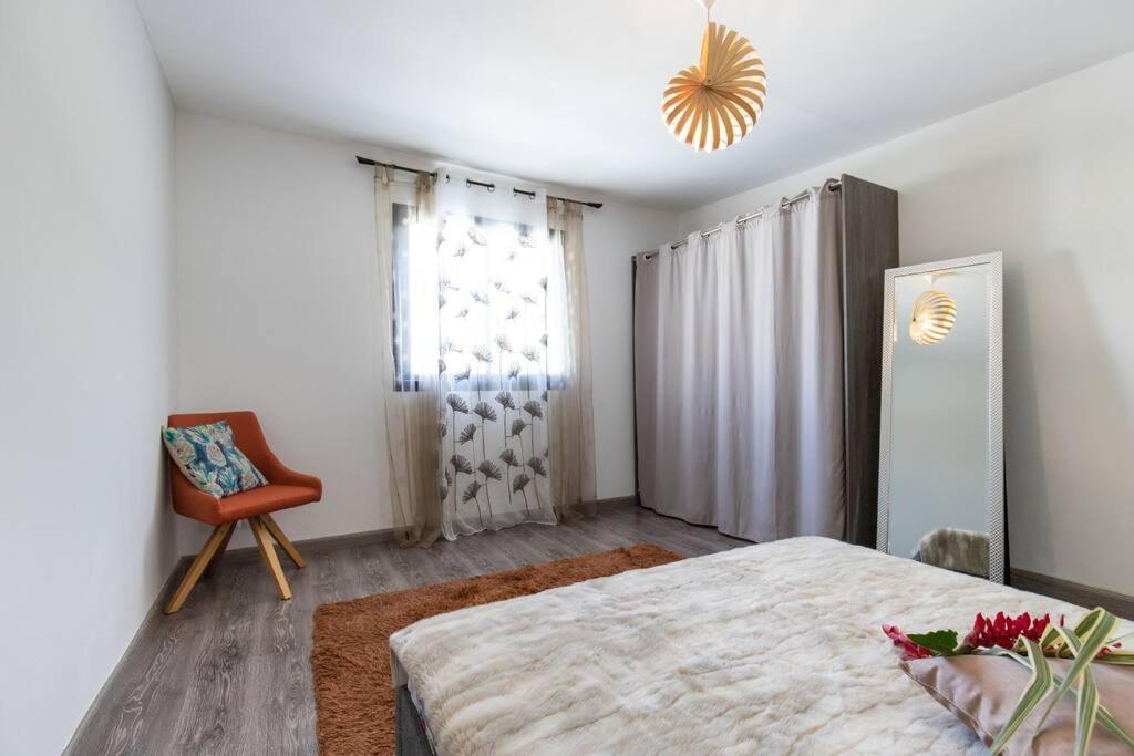 Le Badamier Villa Saint Pierre Buitenkant foto