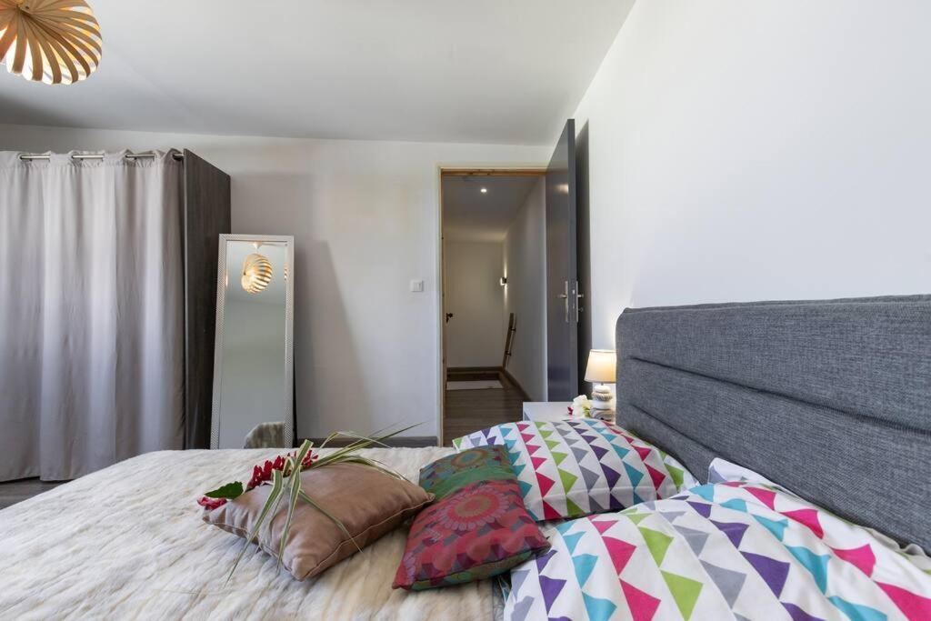 Le Badamier Villa Saint Pierre Buitenkant foto