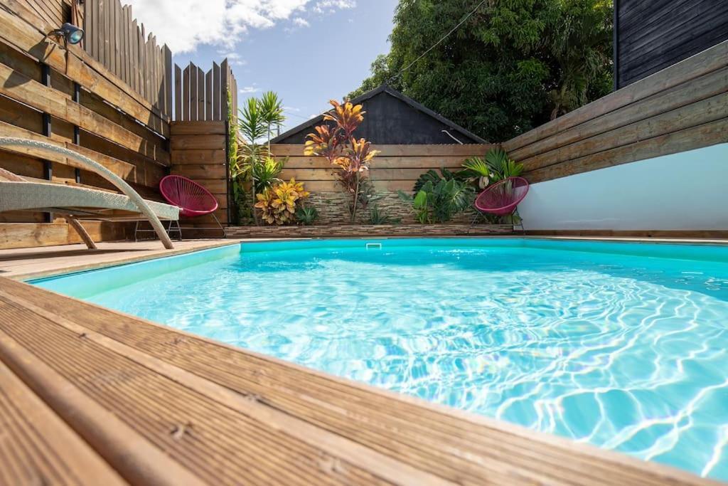 Le Badamier Villa Saint Pierre Buitenkant foto