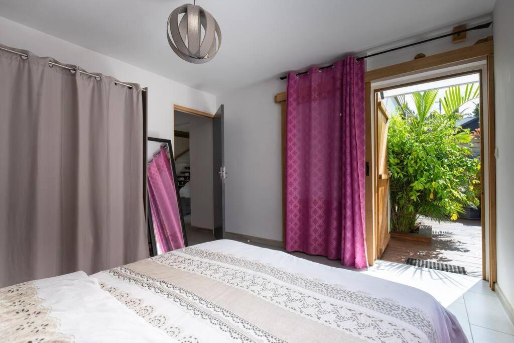 Le Badamier Villa Saint Pierre Buitenkant foto