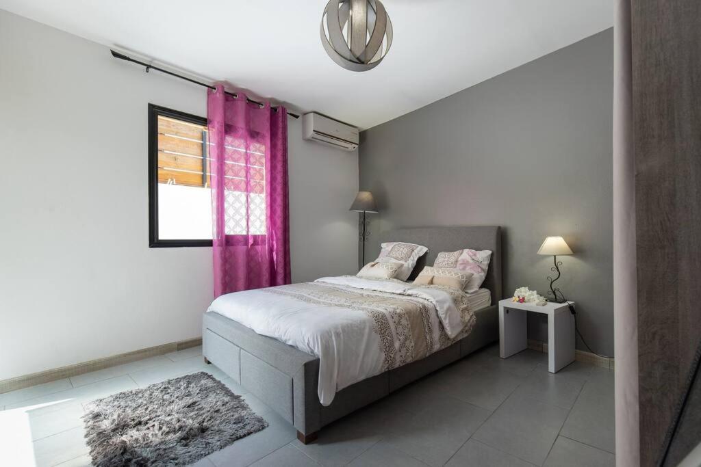 Le Badamier Villa Saint Pierre Buitenkant foto